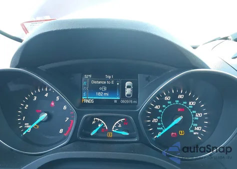 2016 Ford Escape Se из США, поврежденный, VIN 1FMCU9GXXGUA58186